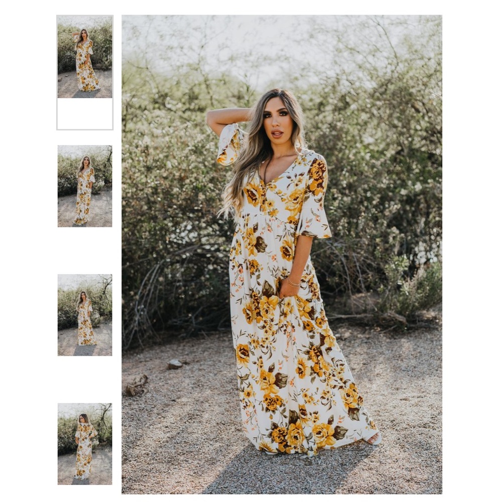 Wren and Ivory Dress